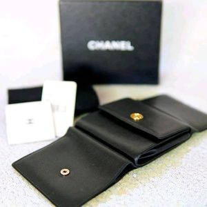 Chanel Trifold Wallet